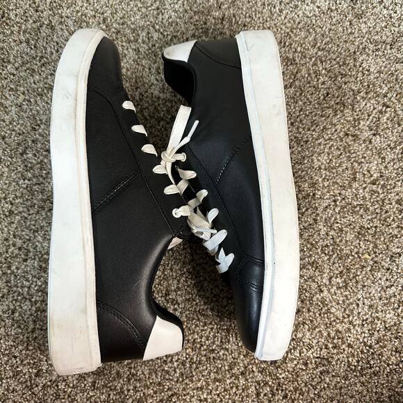 COLE HAAN Women's Grand Crosscourt Coaster Sneakers Size 11B In Black/White - Picture 6 of 8